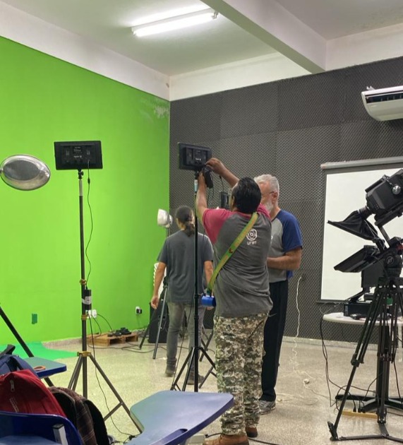 Inscrições abertas para curso gratuito de sonorização e iluminação