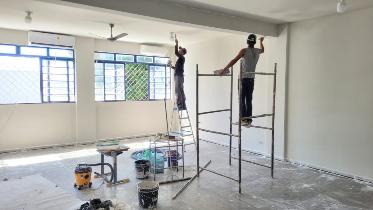 Foto de Prefeitura de Barra do Garças transfere Creche Elza Rodrigues para o prédio da Escola João Alves