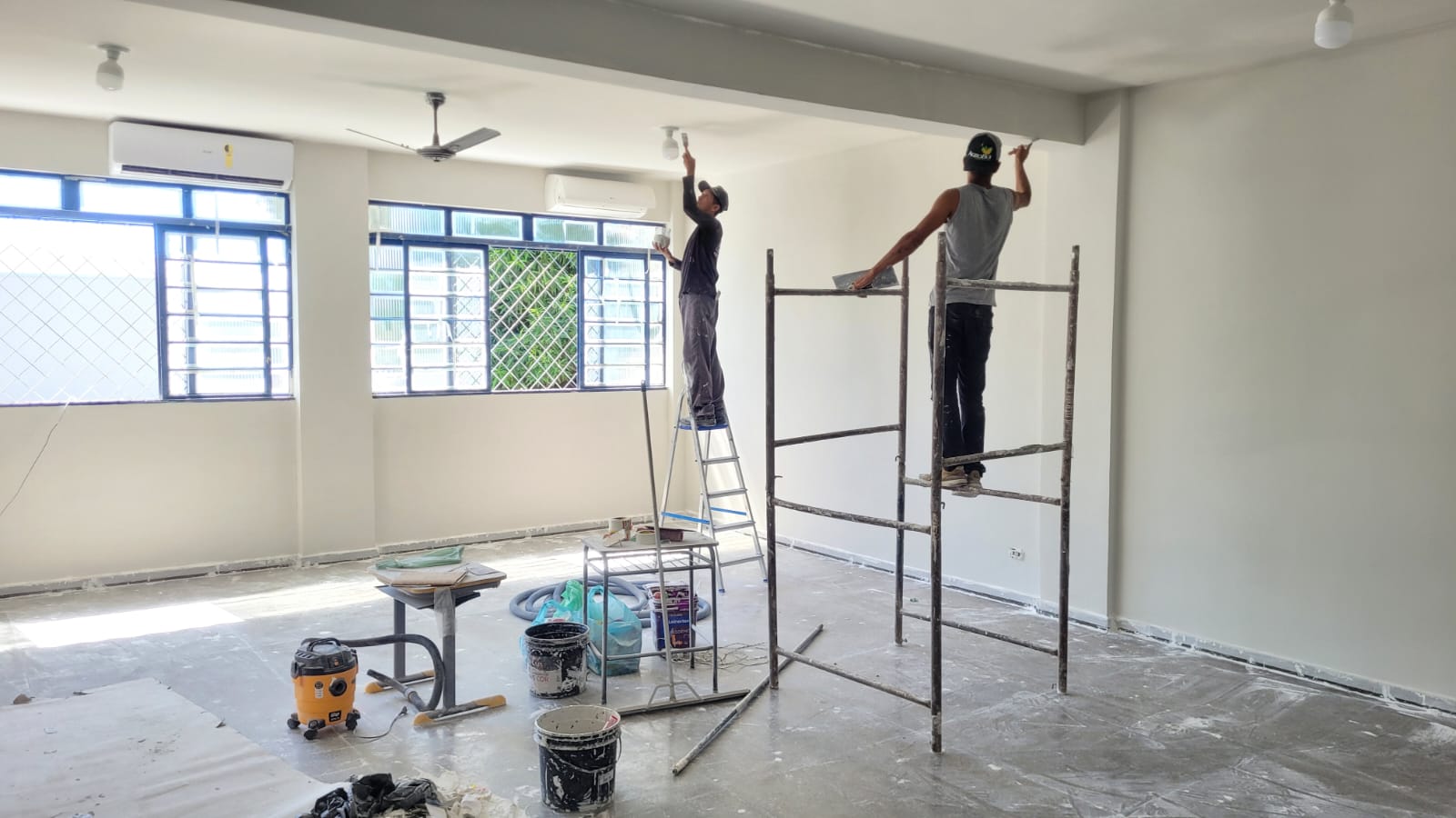 Foto de Prefeitura de Barra do Garças transfere Creche Elza Rodrigues para o prédio da Escola João Alves