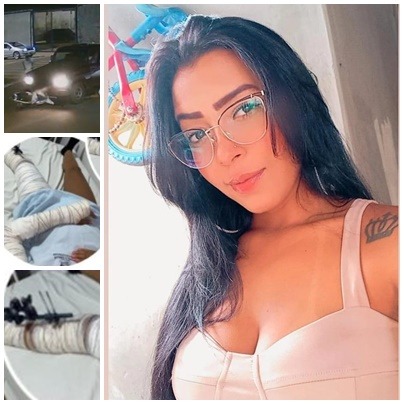 Amigos fazem PIX Solidário para ajudar garota vítima de acidente em Barra do Garças