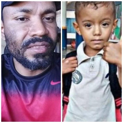 Acusado de matar neto de 5 anos da ex é preso escondido no em Paranatinga