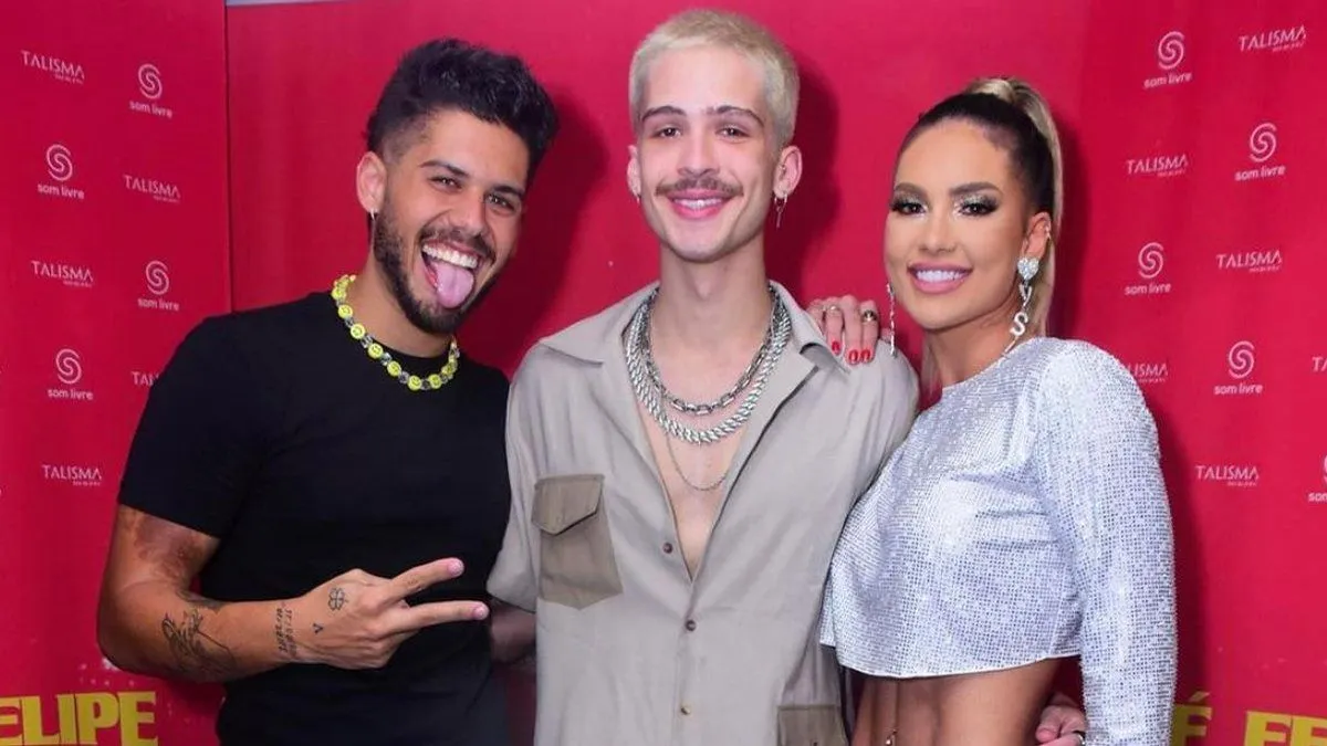 João Guilherme ‘esnoba’ chá revelação de Zé Felipe e Virgínia Fonseca e bomba rumores de briga com família