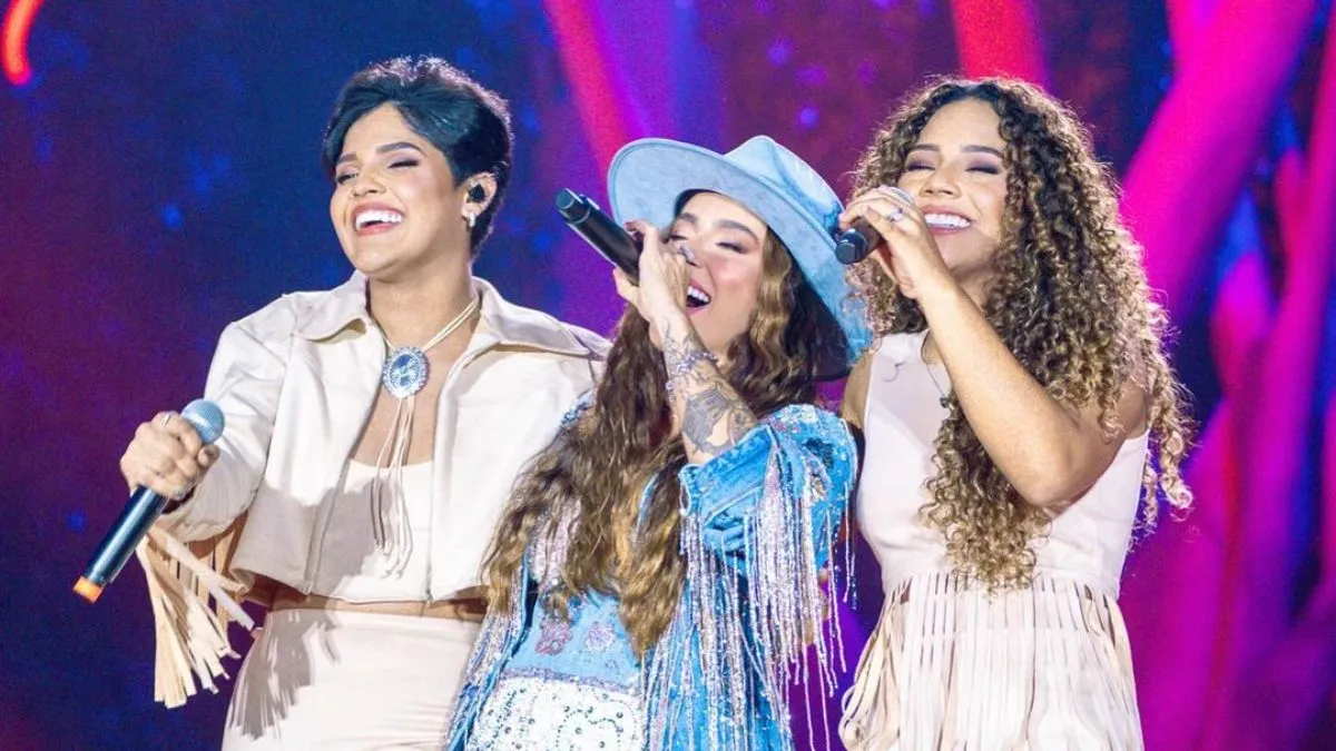 Lauana Prado anuncia lançamento de parceria com As Cristinas (Foto: Reprodução/Instagram)
