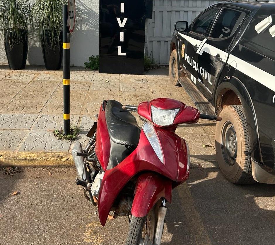 Polícia Civil recupera produtos furtados de loja e apreende adolescentes