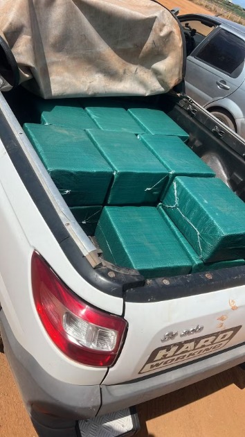 Homem morre em confronto com a PM após avião carregado com 450 kg de drogas pousar em MT