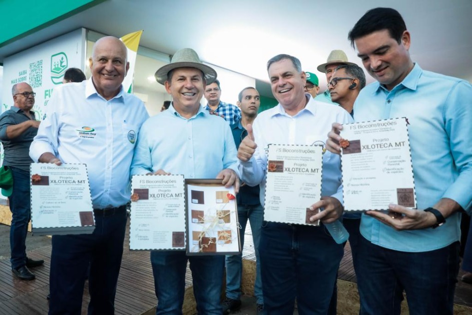 'Governador Mauro Mendes nos deu segurança no campo e na cidade', afirma presidente do Sindicato Rural