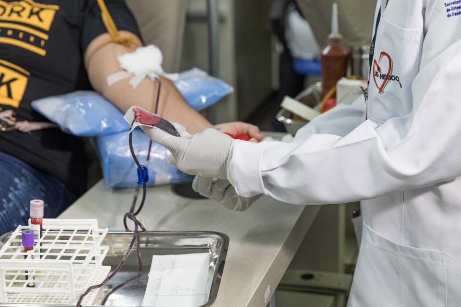 “Doar sangue preenche meu coração de amor e me faz uma pessoa realizada”, afirma voluntária