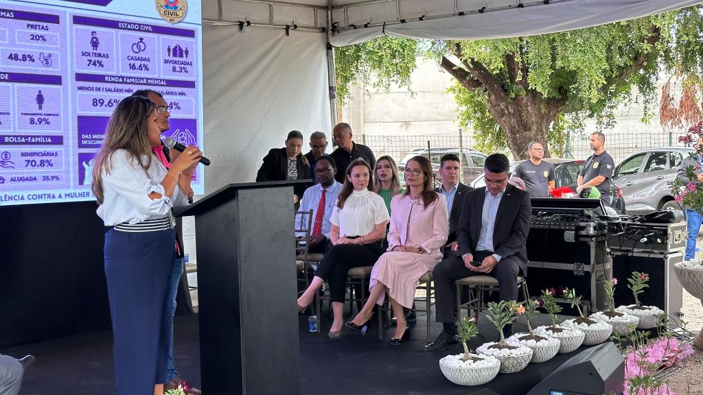 Atendimento virtual a vítimas de violência doméstica marca lançamento da Operação Átria em MT