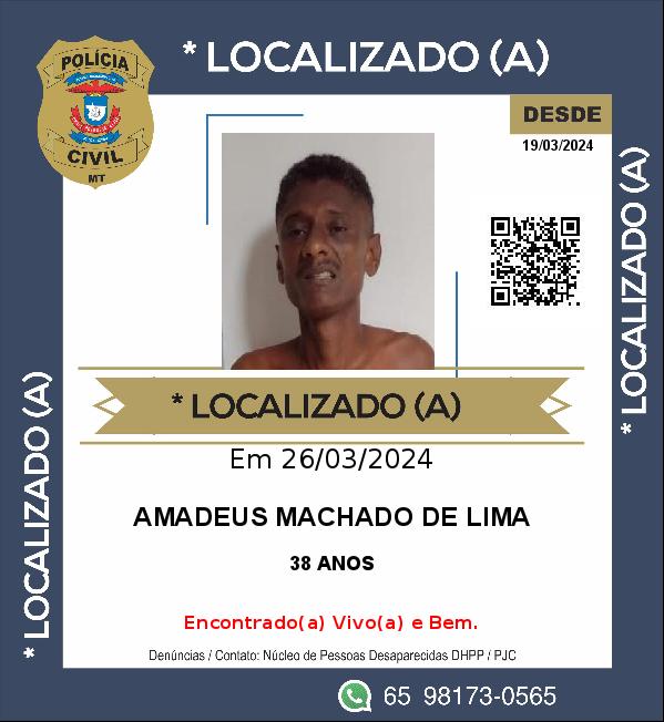 Vítima que desapareceu em rodoviária é localizada pela Polícia Civil no centro de Cuiabá