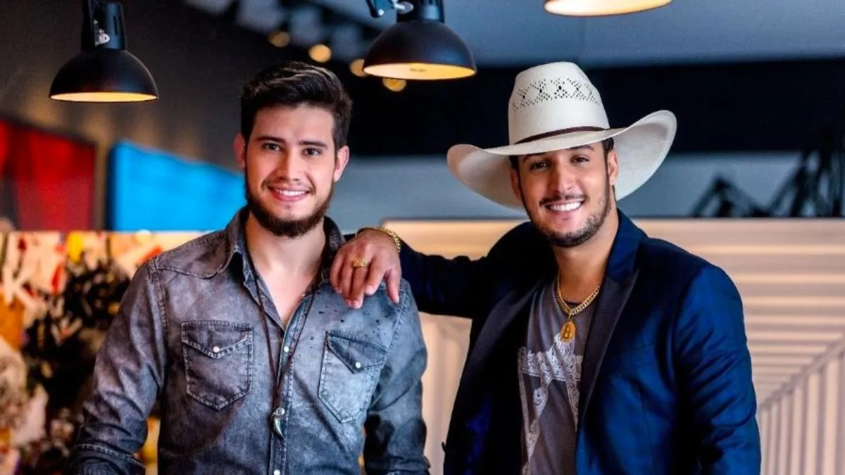 Confira a agenda de shows completa da dupla sertaneja Bruno e Barretto (Foto: Divulgação)