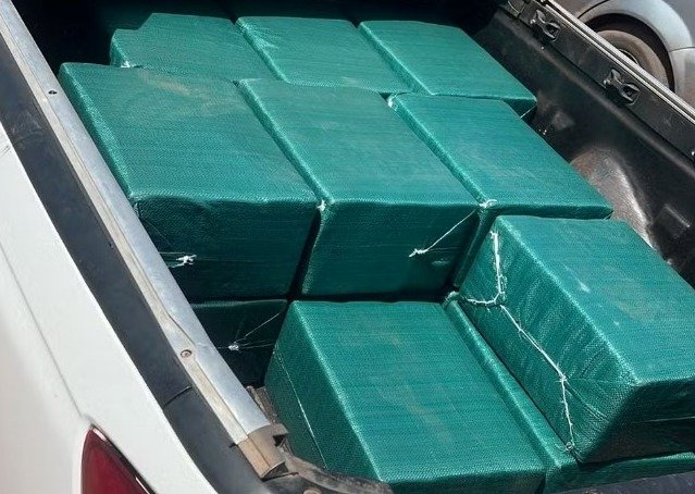 Homem morre em confronto com a PM após avião carregado com cerca de 450 kg de droga pousar em MT