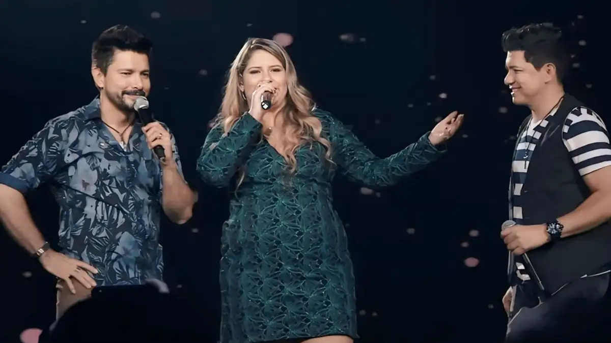 Marília Mendonça e Zé Henrique e Gabriel alcançam a Billboard com “Um Louco”