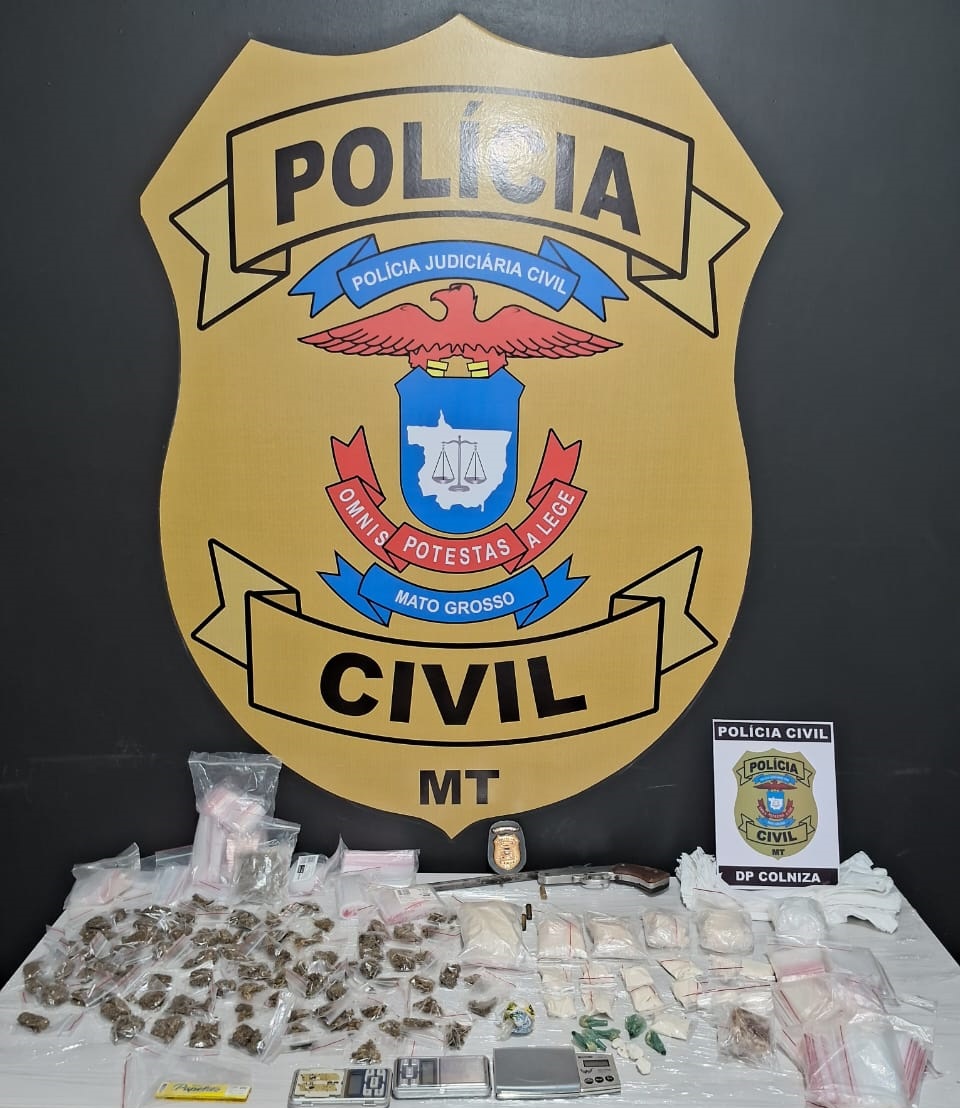 Ação da Polícia Civil resulta na prisão do principal suspeito do assassinato de mototaxista no noroeste de MT