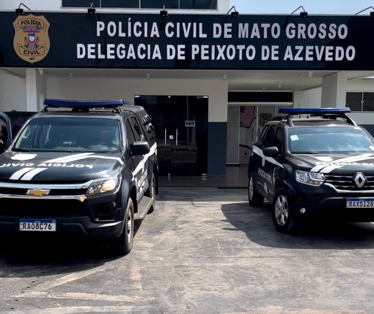 Autor de feminicídio em Peixoto de Azevedo é preso pela Polícia Civil em Terra Nova do Norte