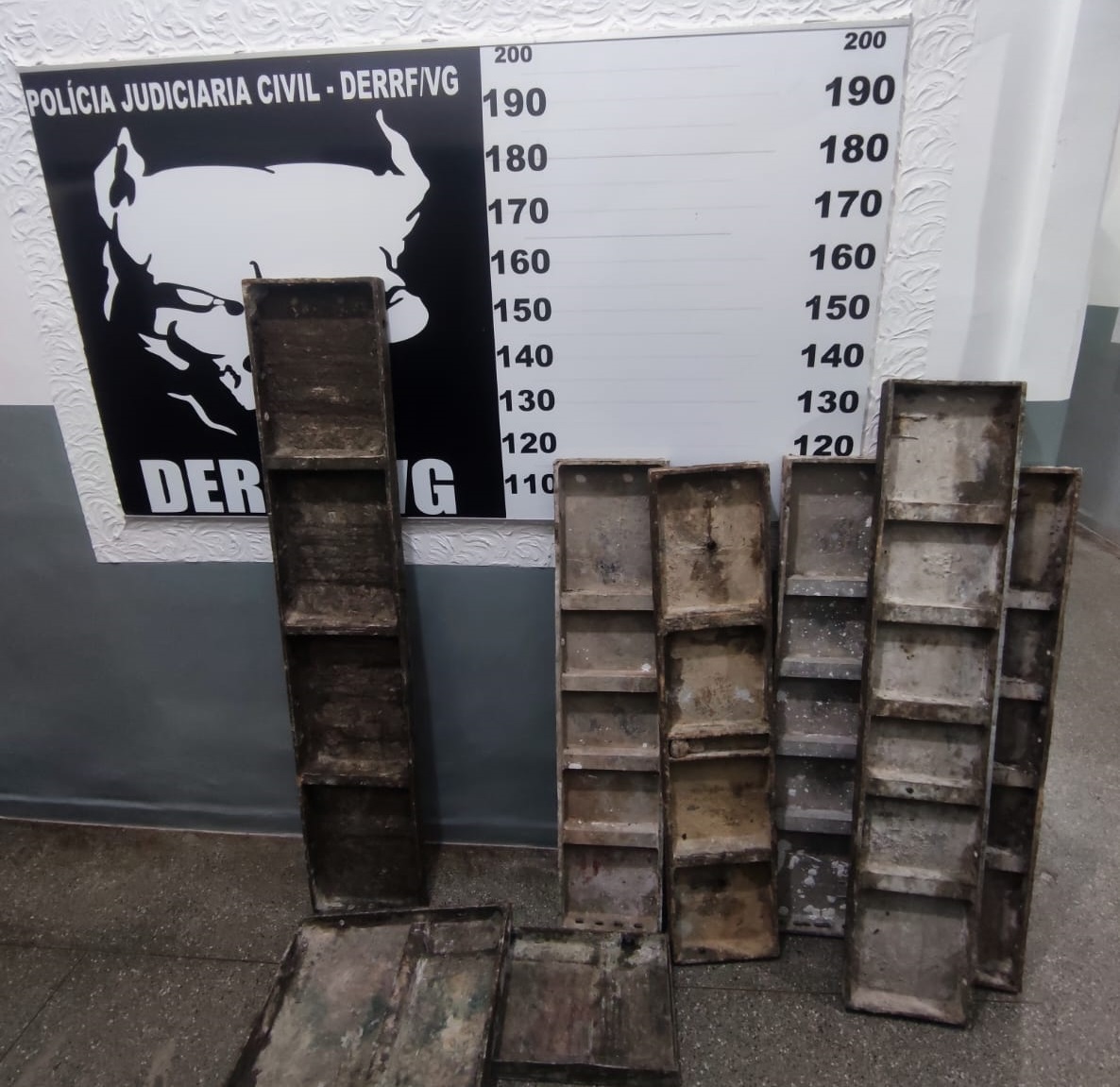 Polícia Civil prende dono de sucata com material furtado de canteiro de obras em VG