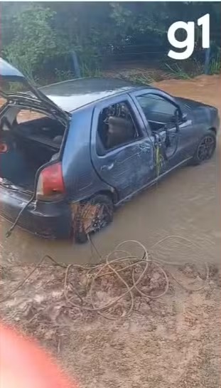 Durante correnteza, motorista morre afogado em MT