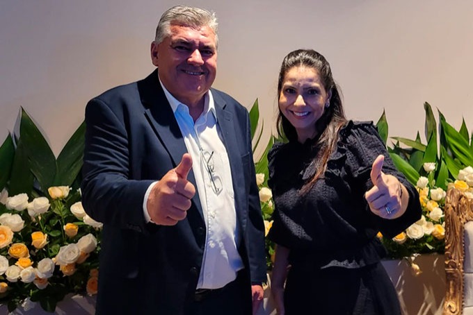 Laura Beatriz deve ser vice de Adilson na disputa com Beto e Sandro
