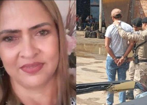 Preso na BA suspeito de matar namorada e deixar faca cravada no pescoço em MT – VÍDEO