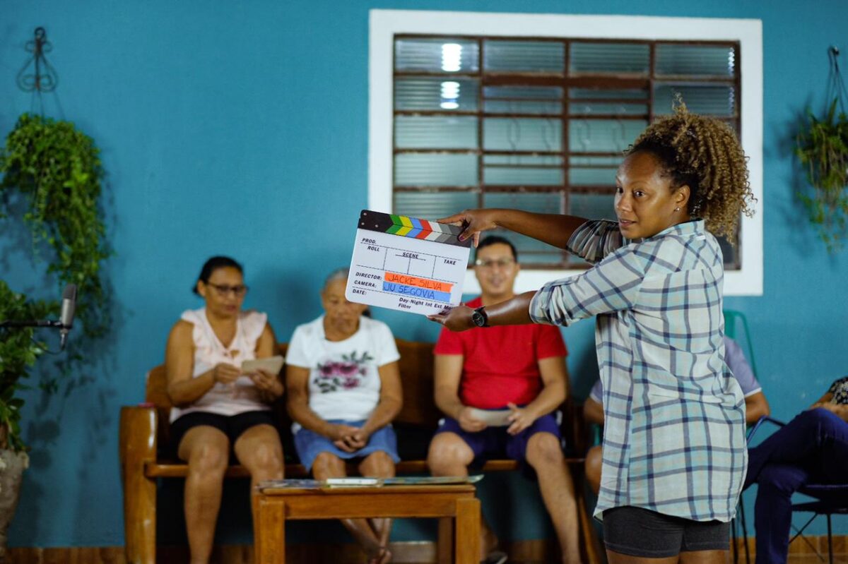 Gravação do projeto apoiado pela Secel 'Farinha Festas Memórias'
