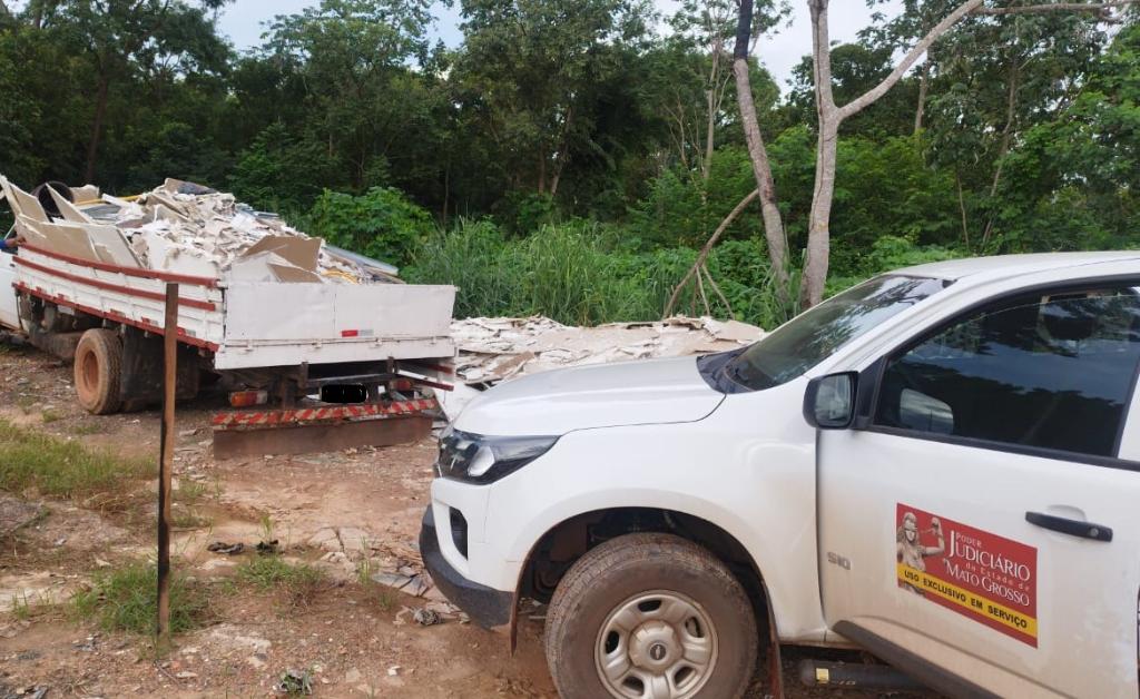 Homem é preso na Capital por crime ambiental de poluição causada por resíduos sólidos