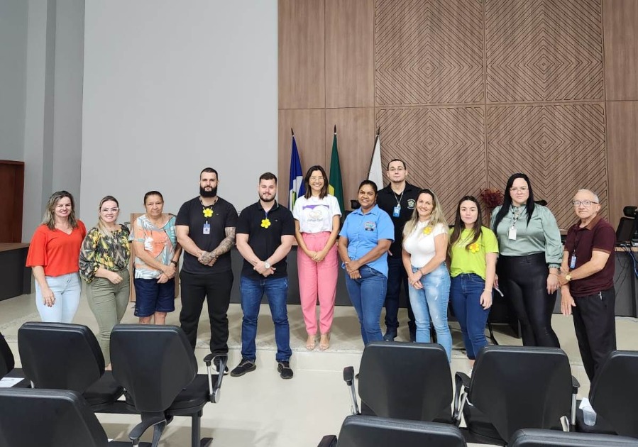 Água Boa promove palestra sobre entrega voluntária e outros temas sobre assunto