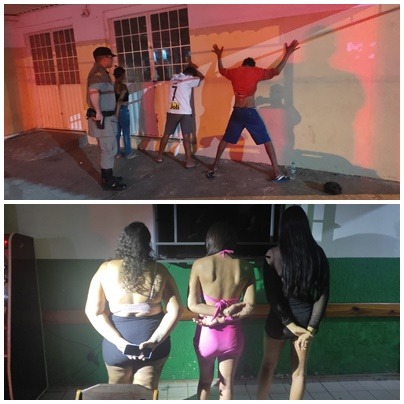 PM aumenta blitz e abordagens em Aragarças para dar mais paz e tranquilidade as famílias