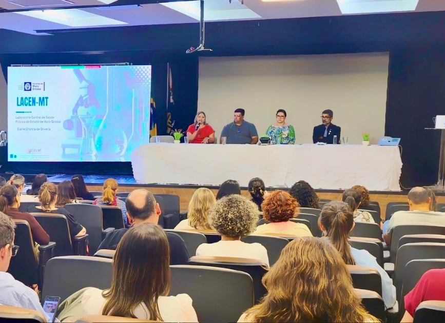 Lacen-MT realiza 1º Simpósio de Vigilância Laboratorial de Patógenos em MT