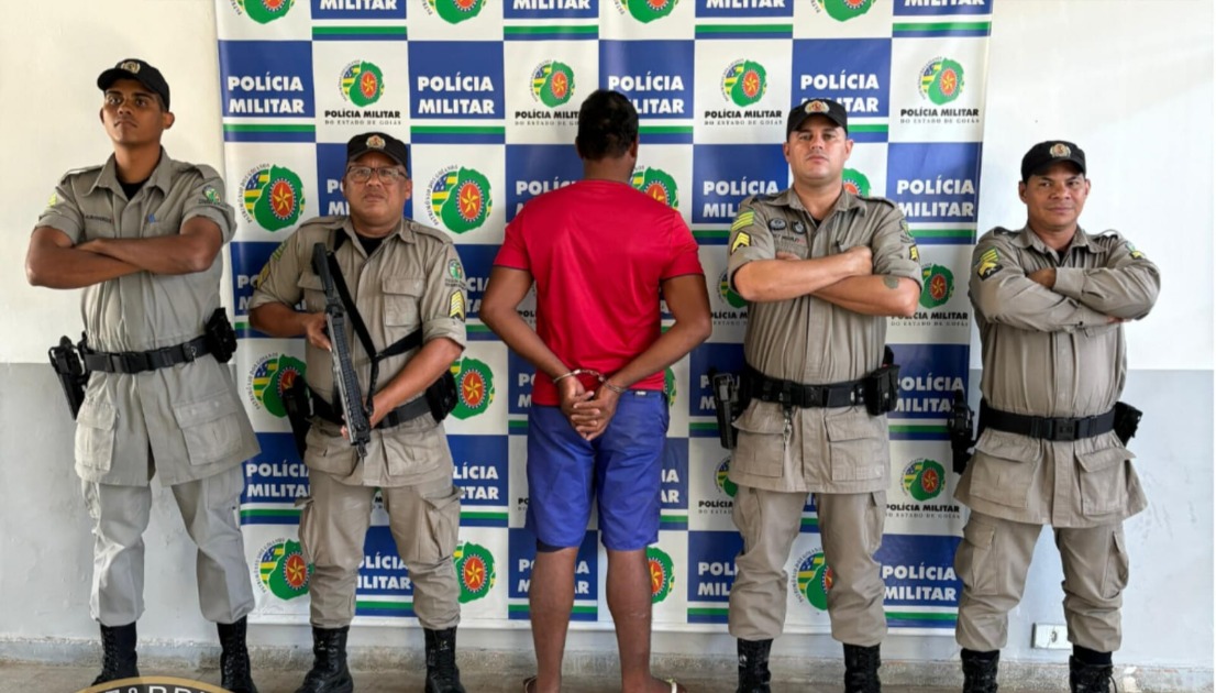 Homem é preso em Aragarças ameaçando viúva de empresário assassinado em Barra do Garças