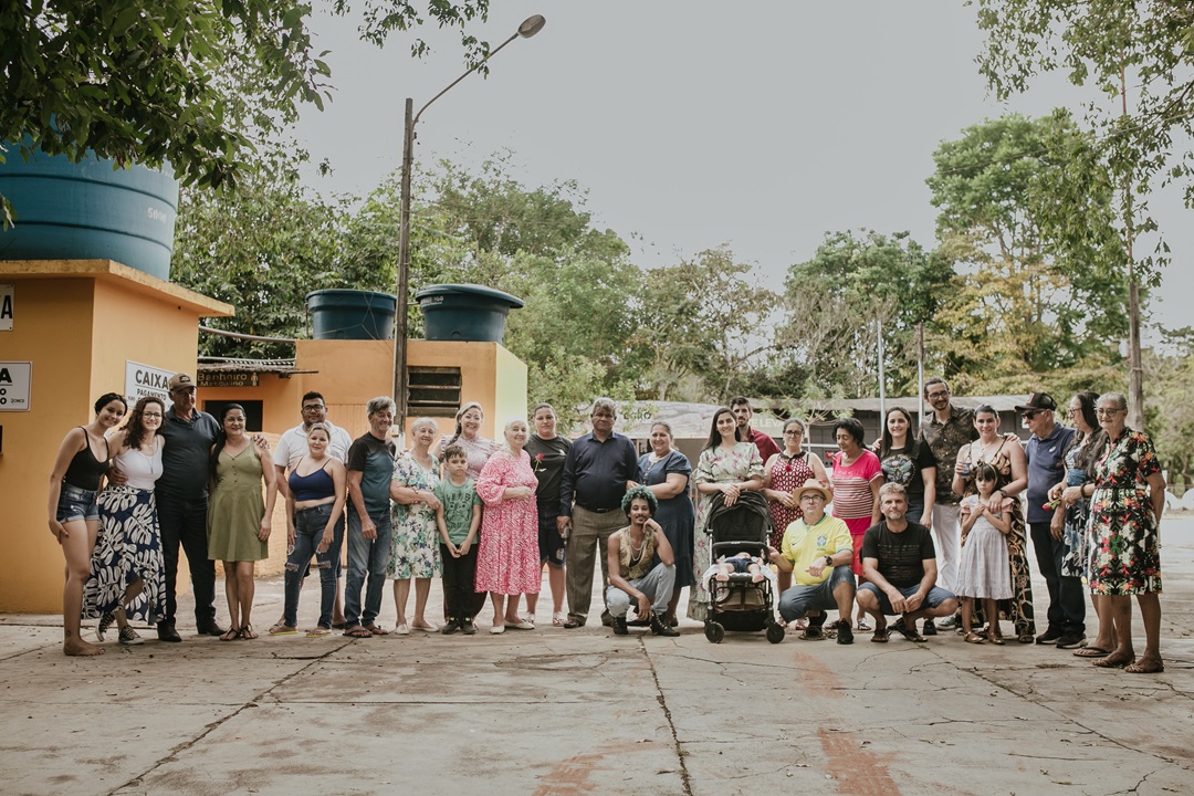 Circuito de lançamento do projeto Caminhos Ciganos, do Edital do Audiovisual, em Tangará da Serra