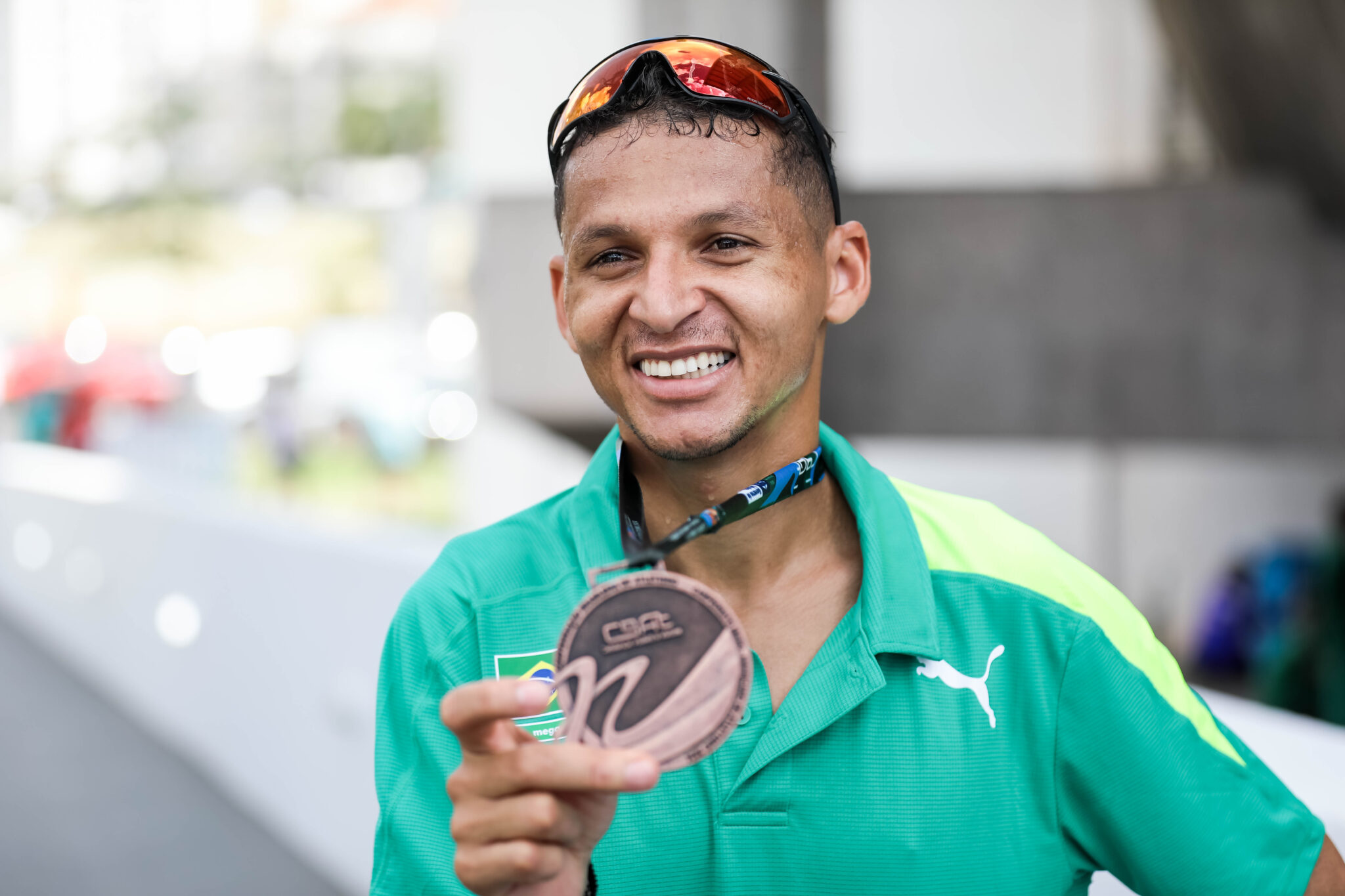 Bronze na prova dos 5000m, Wendell Jerônimo é um dos quatro mato-grossenses que participam da competição