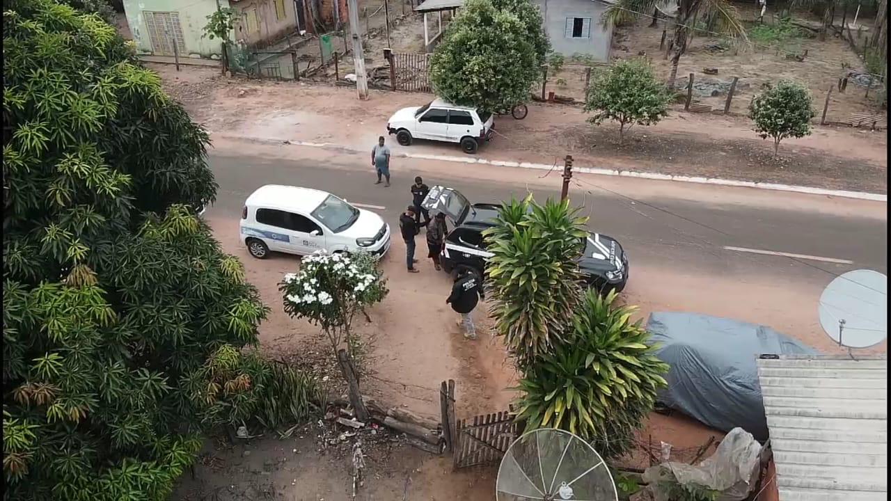 Polícia Civil prende foragida que chefiava tráfico em Ponte Branca e desarticula comércio de drogas na cidade