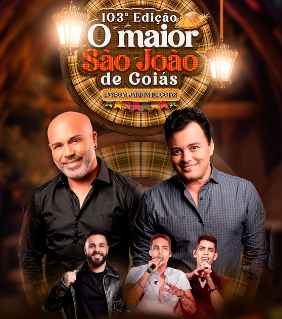 Bom Jardim de Goiás realiza a 103ª edição da maior festa junina do estado de Goiás