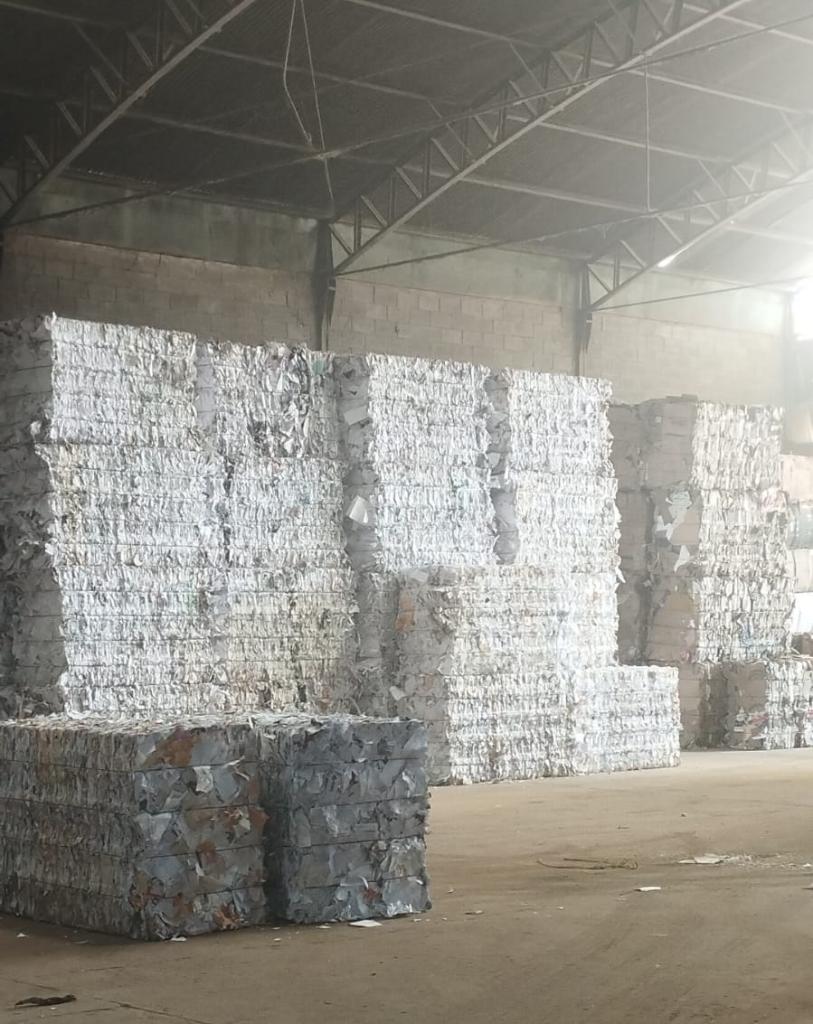 Polícia Civil descarta mais de 4,1 mil quilos de documentos sem validade