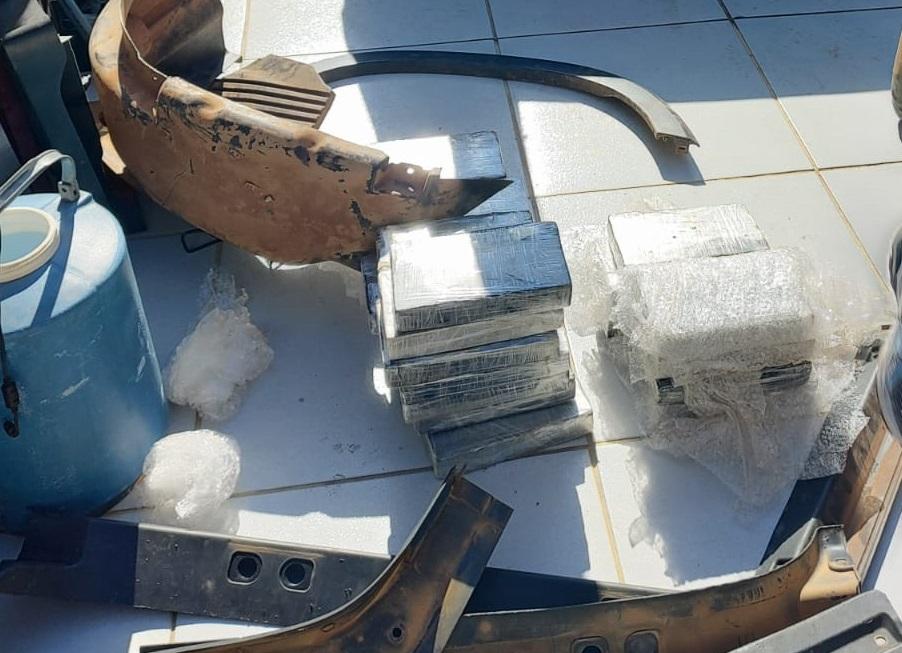 Polícia Civil apreende 122 kg de droga durante operação em Barra do Garças