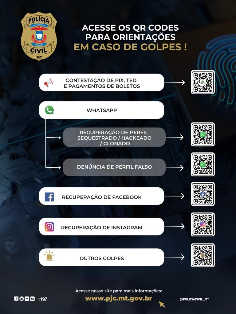 Polícia Civil alerta sobre golpes da falsa central telefônica e abordagens de pessoas desconhecidas