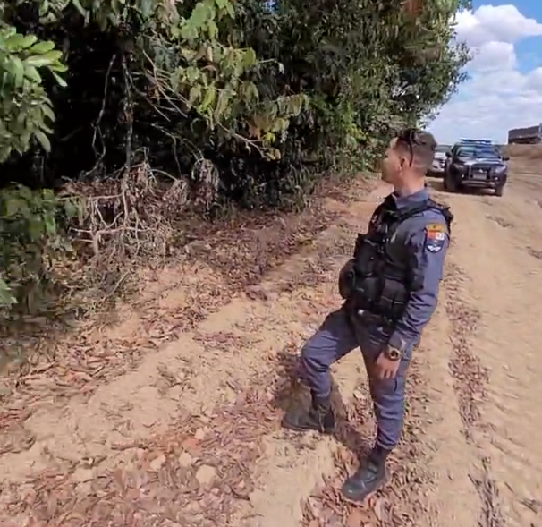 Em ação conjunta, policiais localizam corpo de vítima sequestrada e morta nesta semana em Sorriso