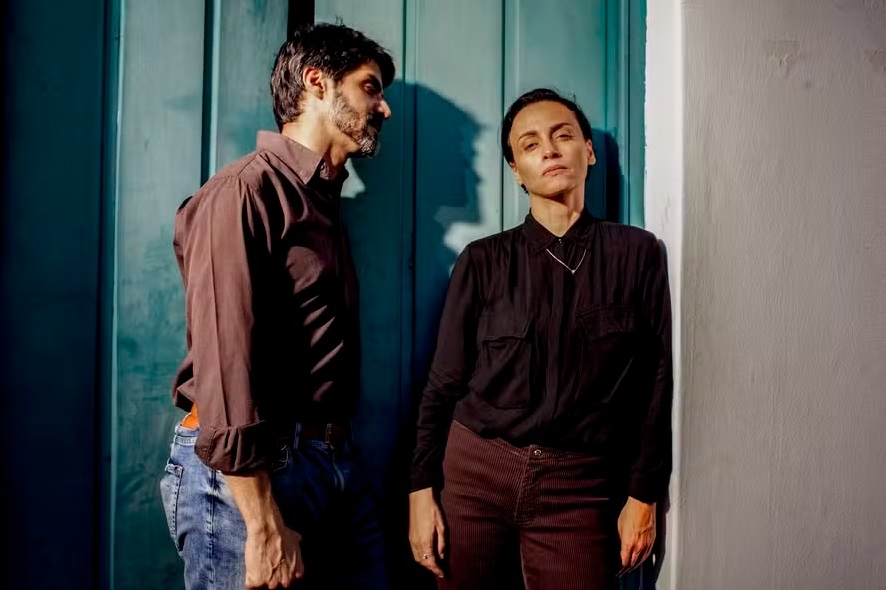 Sandro Lucose e Suzana Pires em 'O anel de Eva'