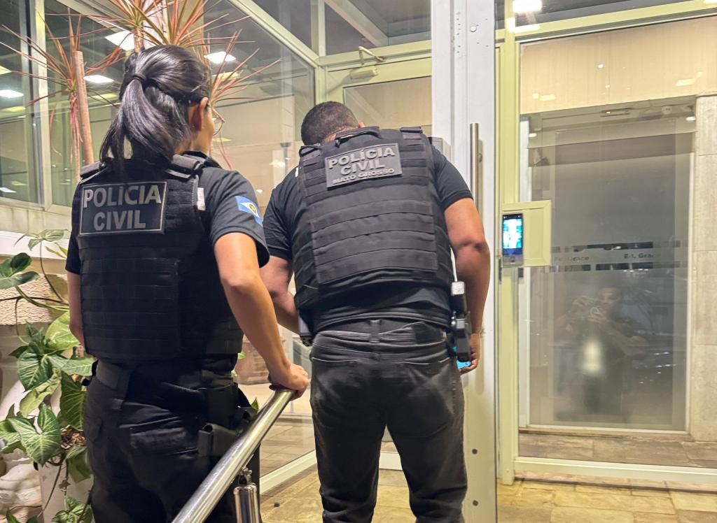 Operação da Polícia Civil mira produtor artístico que subtraiu R$ 300 mil de vítima com promessa de contrato internacional