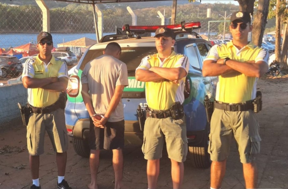 Fugitivo de Barra do Garças é preso na praia de Aragarças