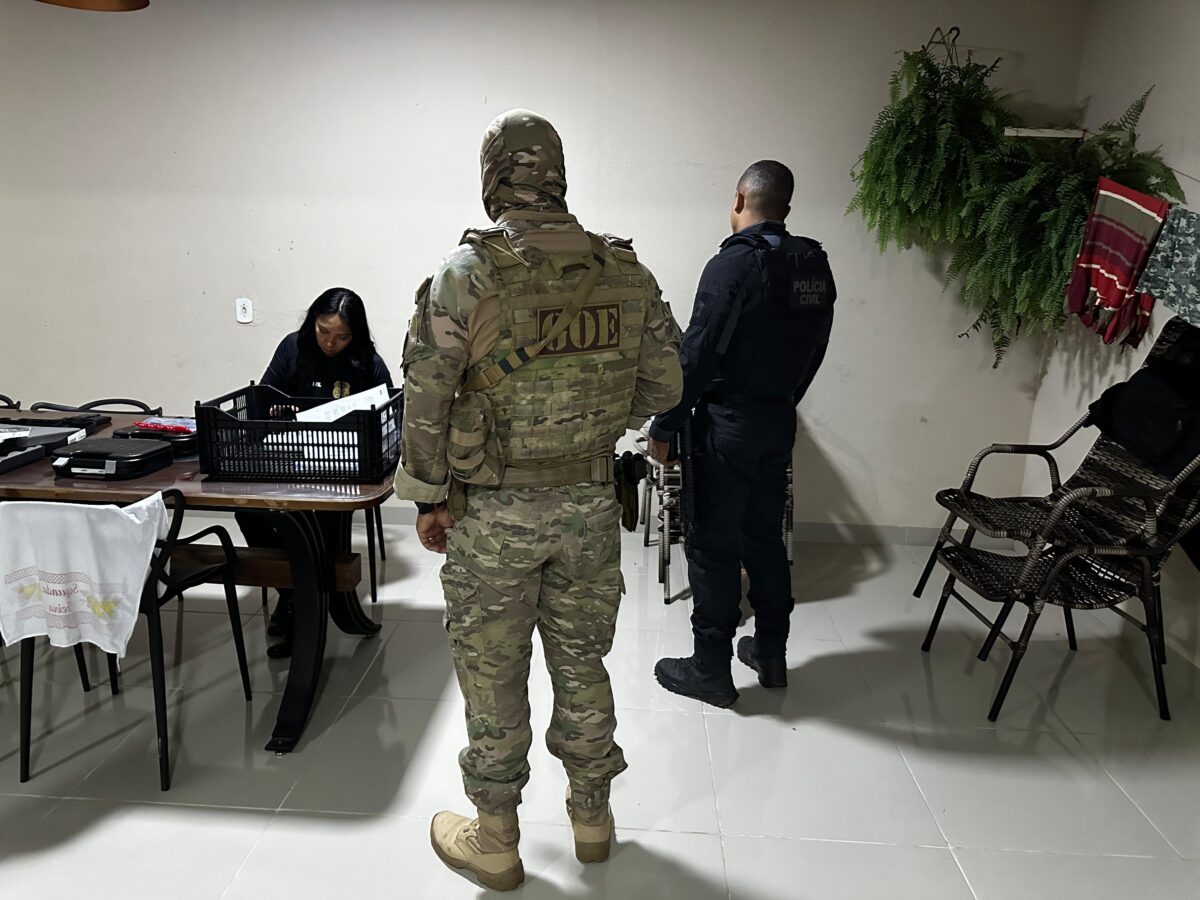 Esquema de lavagem de dinheiro do tráfico envolveu diretor e presos de cadeia com pagamento de propinas