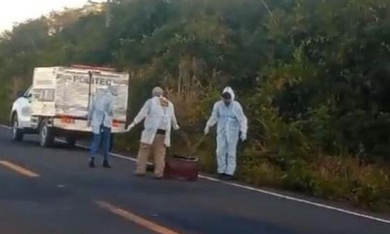 Corpo de adolescente é encontrado dentro de sapateira em rodovia em MT