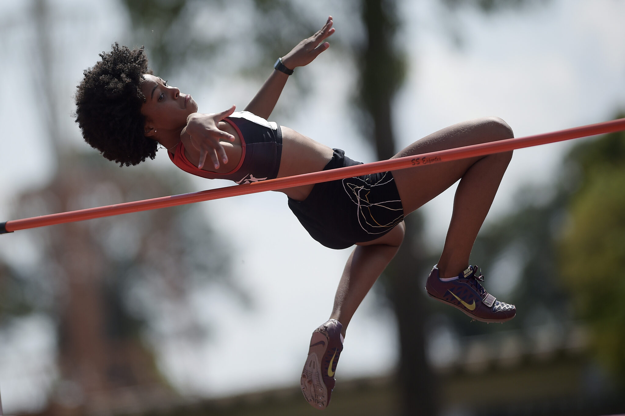 Atleta de MT nos Jogos da Juventude, do COB, em 2023