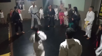 Primeira Copa Rian e Saiury de Karatê Shotokan, no dia 10 de agosto, em Aragarças VEJA VIDEO