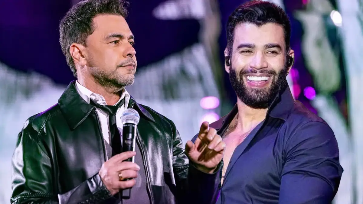 Gusttavo Lima regrava músicas de Zezé Di Camargo sem autorização e causa polêmica