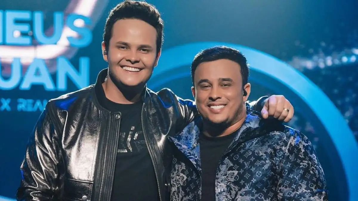 Matheus e Kauan passam mal e abandonam o palco após consumo de bebida “suspeita”