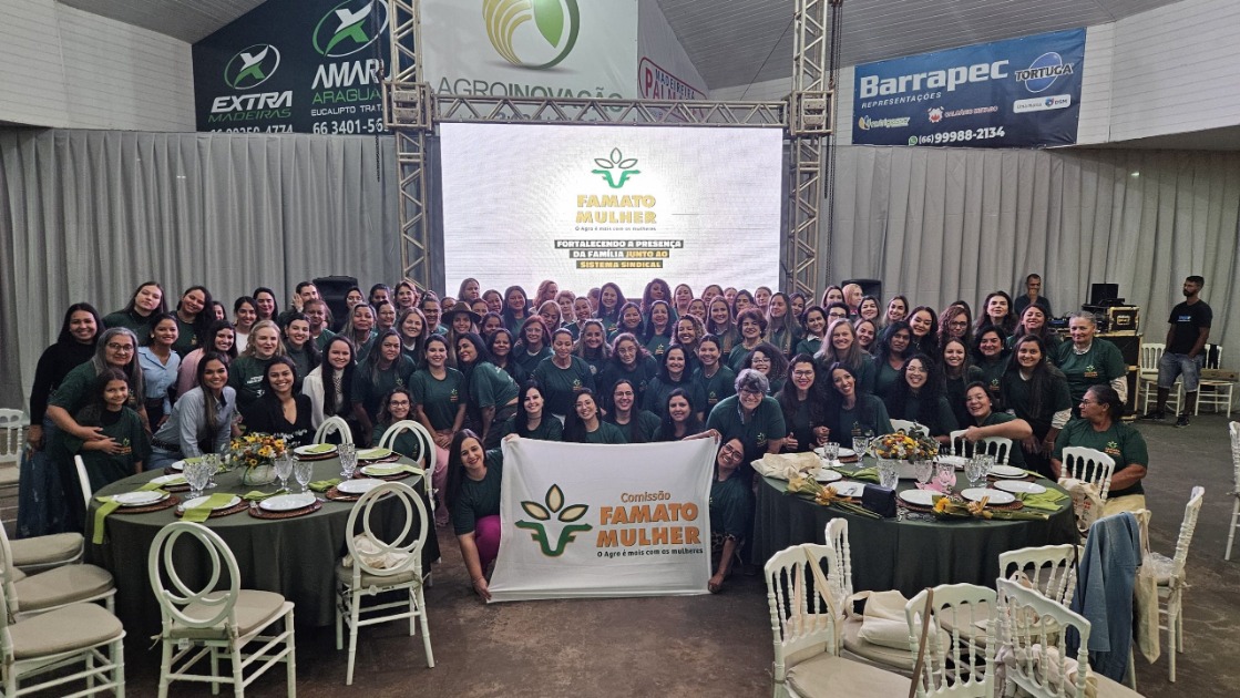 Encontro em Barra do Garças reúne produtoras rurais do Vale do Araguaia