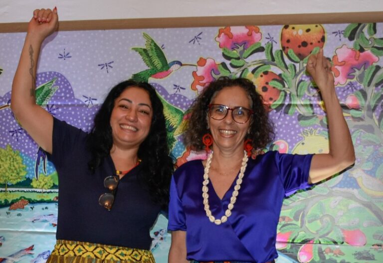 Lançamento do comitê de Cultura de Mato Grosso e Osc Parceira Coletivo Herdeiras do Quariterê
