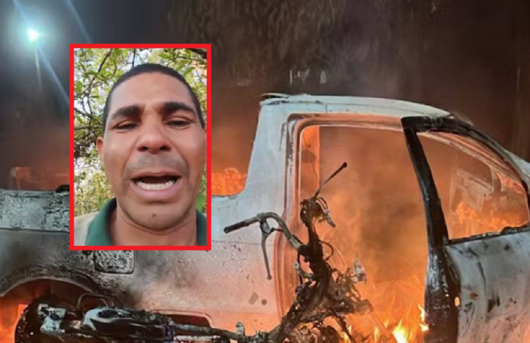 Assassino pede perdão para familiares de ex-esposa após matá-la a tiros e queimar corpo; veja vídeo