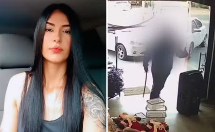 Jovem é preso em GO por matar a companheira e tentar matar a ex com golpes de espada, diz polícia
