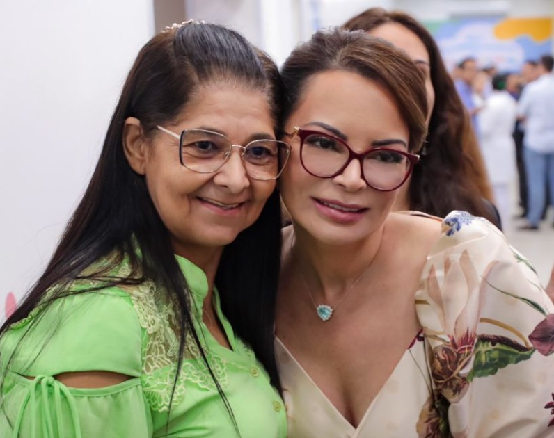 Primeira-dama do Estado lamenta falecimento de assistente social da Hospital Estadual Santa Casa